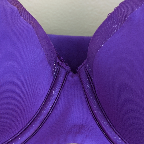 Purple Racer Victoria's Secret Bra with sparkle straps - Picture 4 of 11